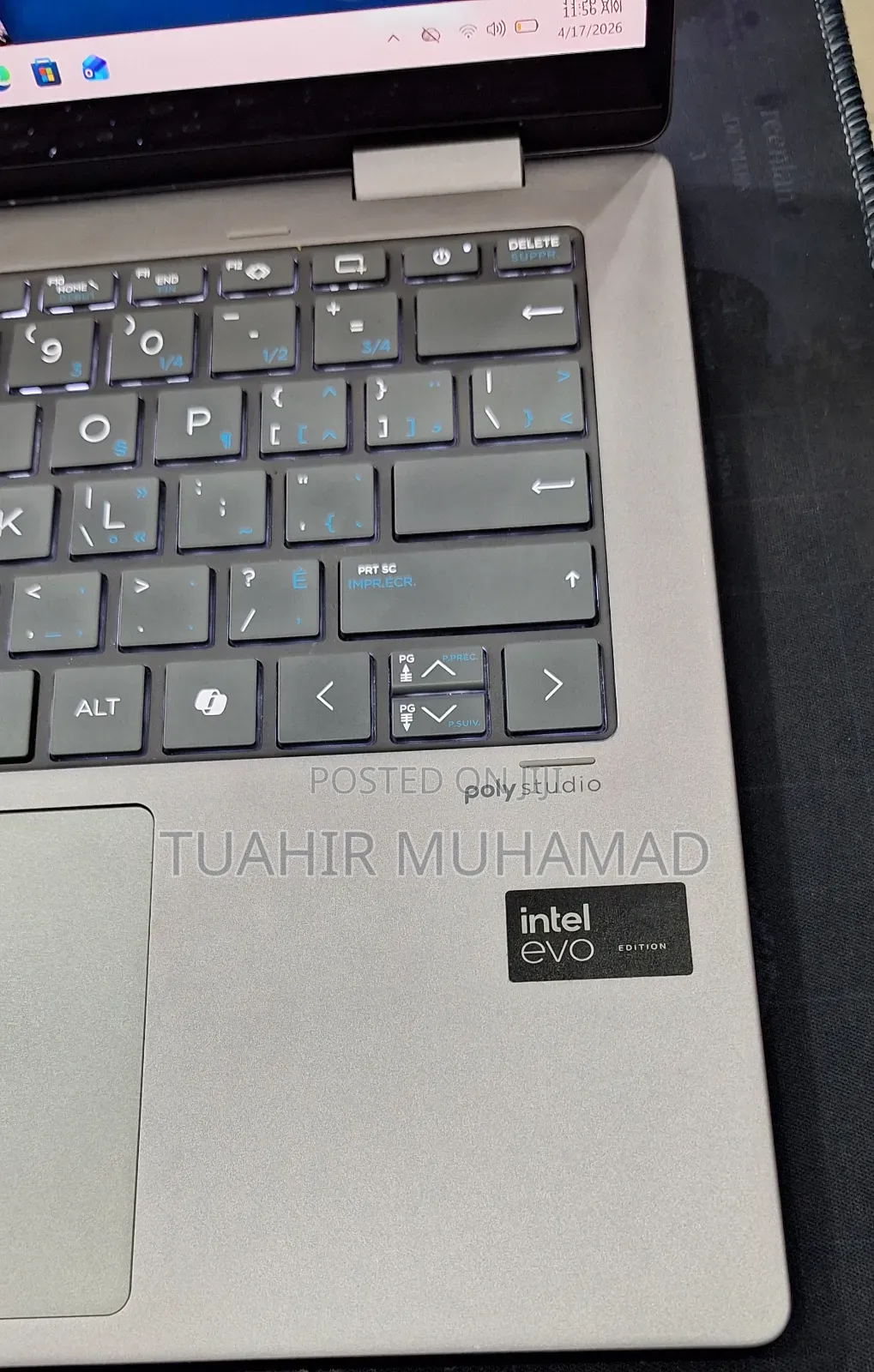 New Laptop HP Envy x360 16GB Intel Core Ultra 7 SSD 1T