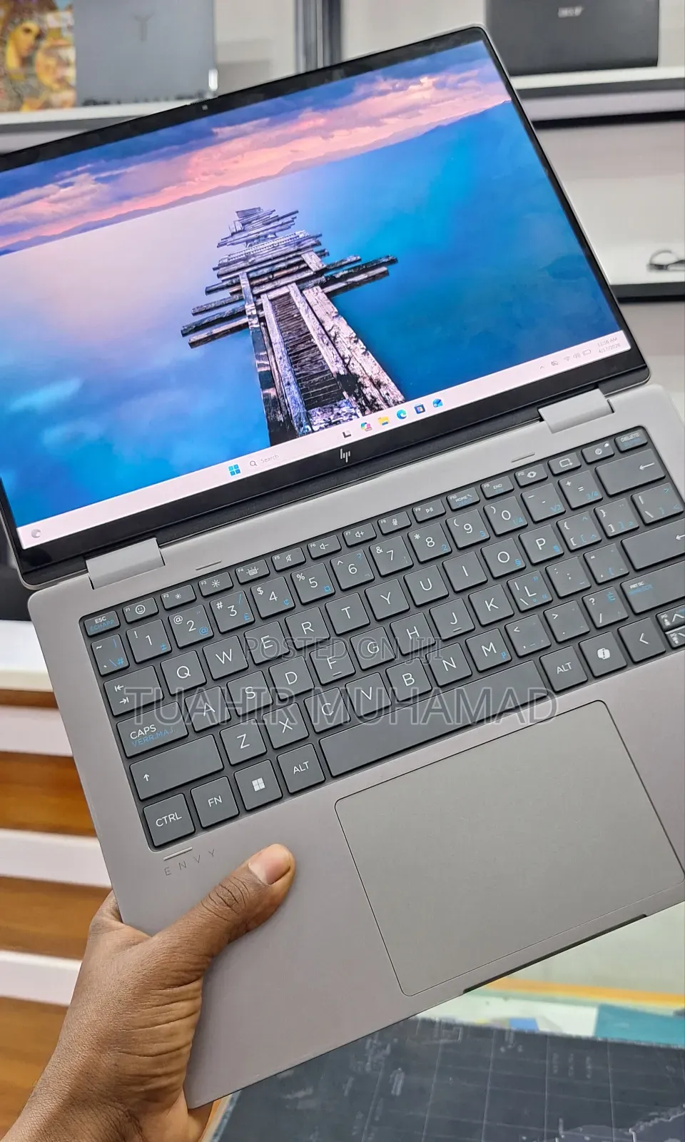 New Laptop HP Envy x360 16GB Intel Core Ultra 7 SSD 1T
