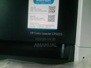 Hp Color Laserjet Professional Cp5225