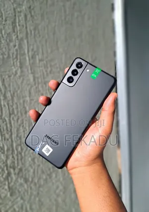 New Samsung Galaxy S21+ 5G 128 GB Black