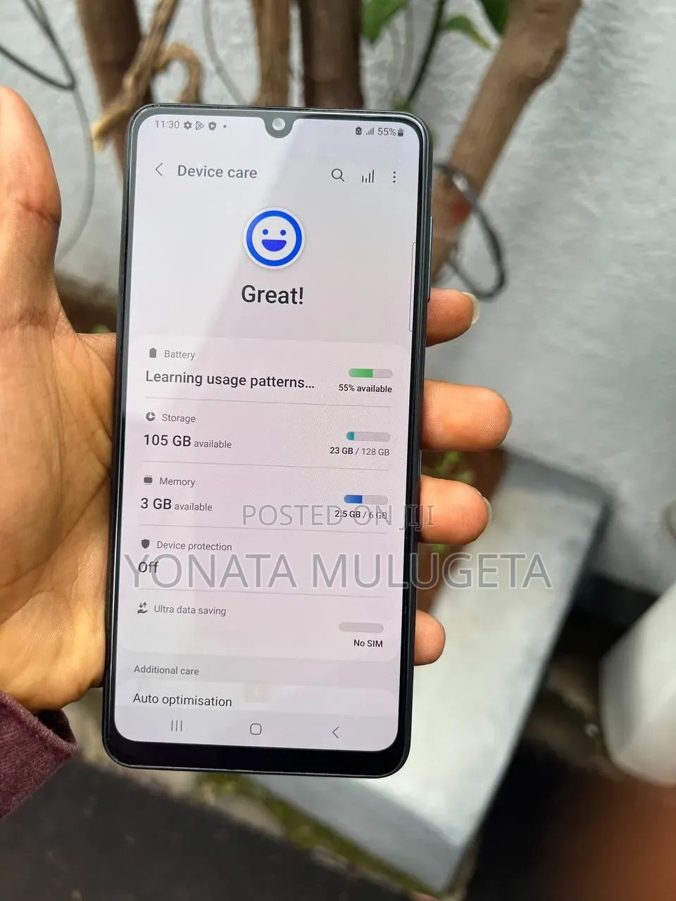 Samsung Galaxy M32 128 GB Blue