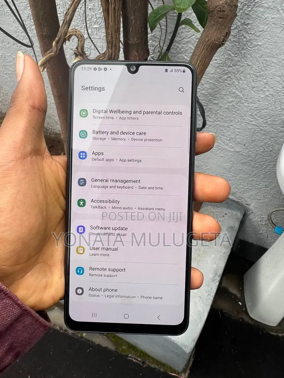 Samsung Galaxy M32 128 GB Blue