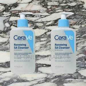Healthy Skin Starts With Cerave Renewing Sa Cleanser