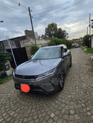 BYD Yuan Up 2024 Gray