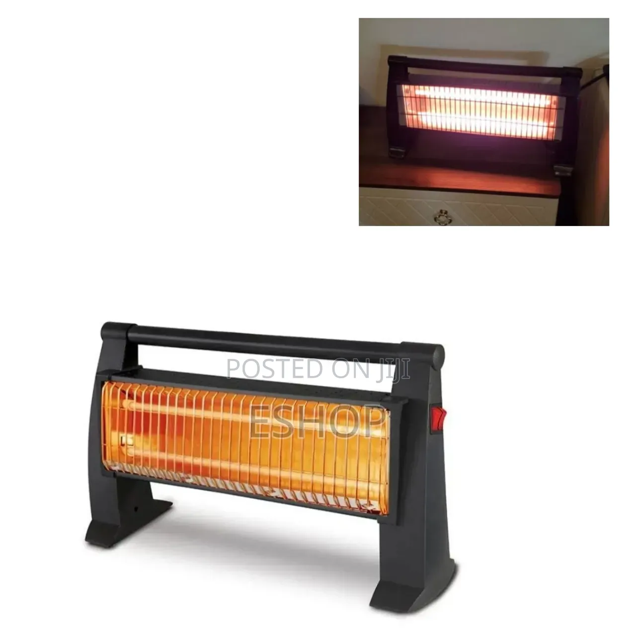 Kumtel/Luxell Grab-and-Go 1200w Portable Electric Heater