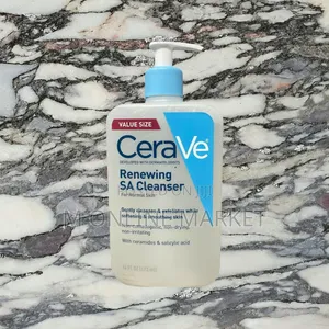 Cerave Sa Cleanser: Gentle Effective Skincare
