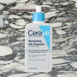 The Daily Exfoliator You Need: Cerave Sa Cleanser