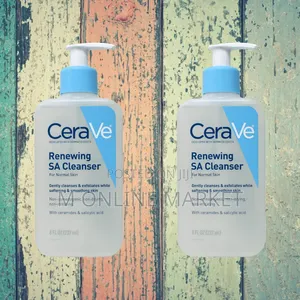 For a Deep Cleanse That's Gentle, Choose Cerave Renewing Sa Cleanser