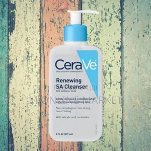 Tired of Rough Skin? Try Cerave Renewing Sa Cleanser