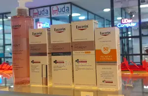 Eucerin Pigment Control Set (Cleanser,Sunscreen, Serum,Day Nightcream)