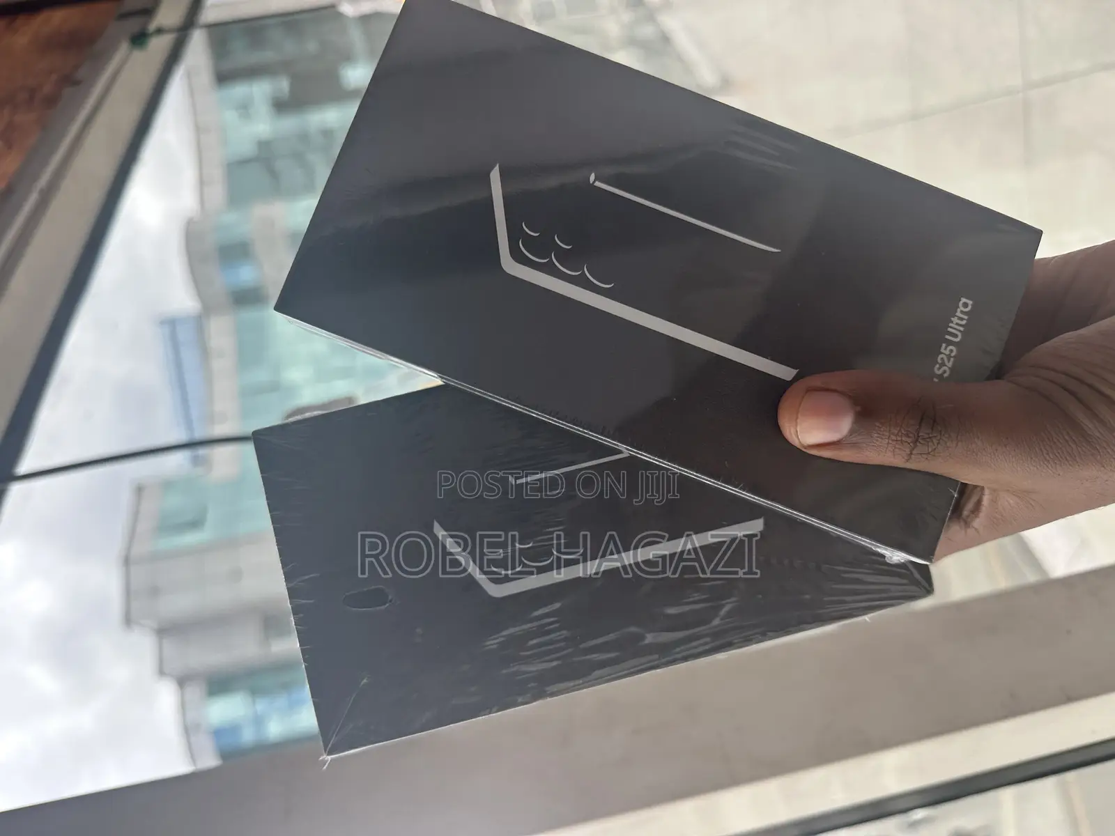 New Samsung Galaxy S25 Ultra 256 GB Black