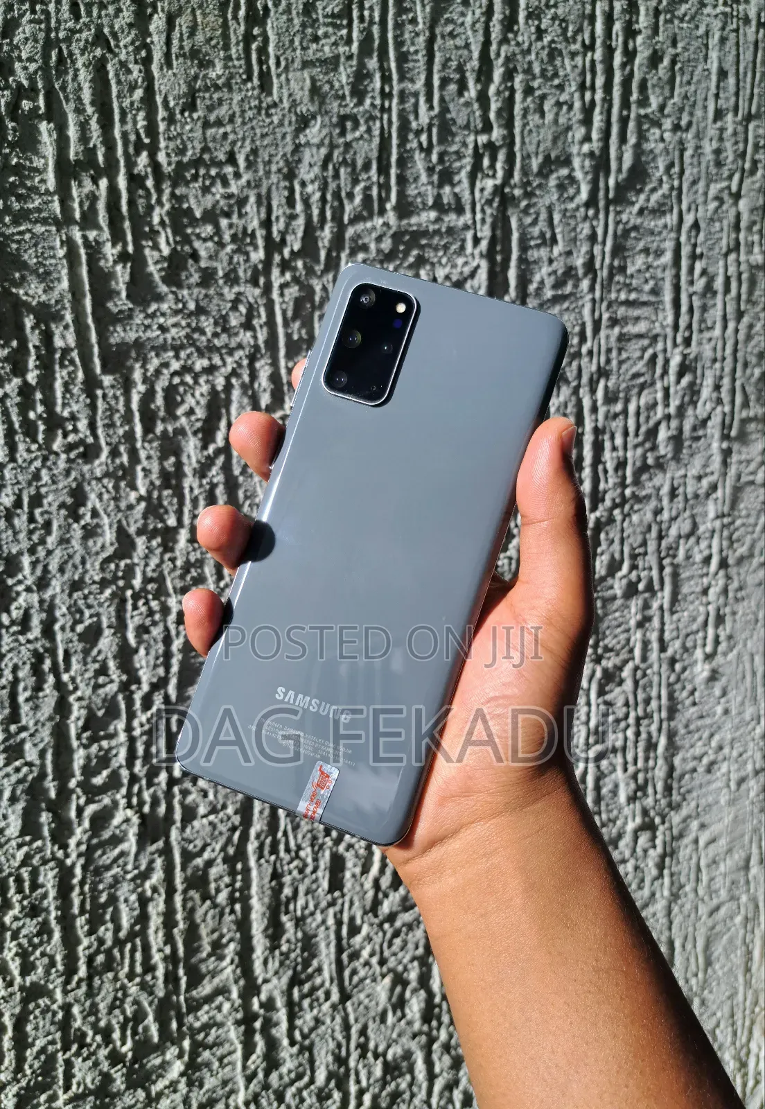 New Samsung Galaxy S20+ 5G 256 GB Silver