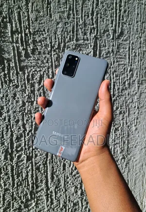 New Samsung Galaxy S20+ 5G 256 GB Silver