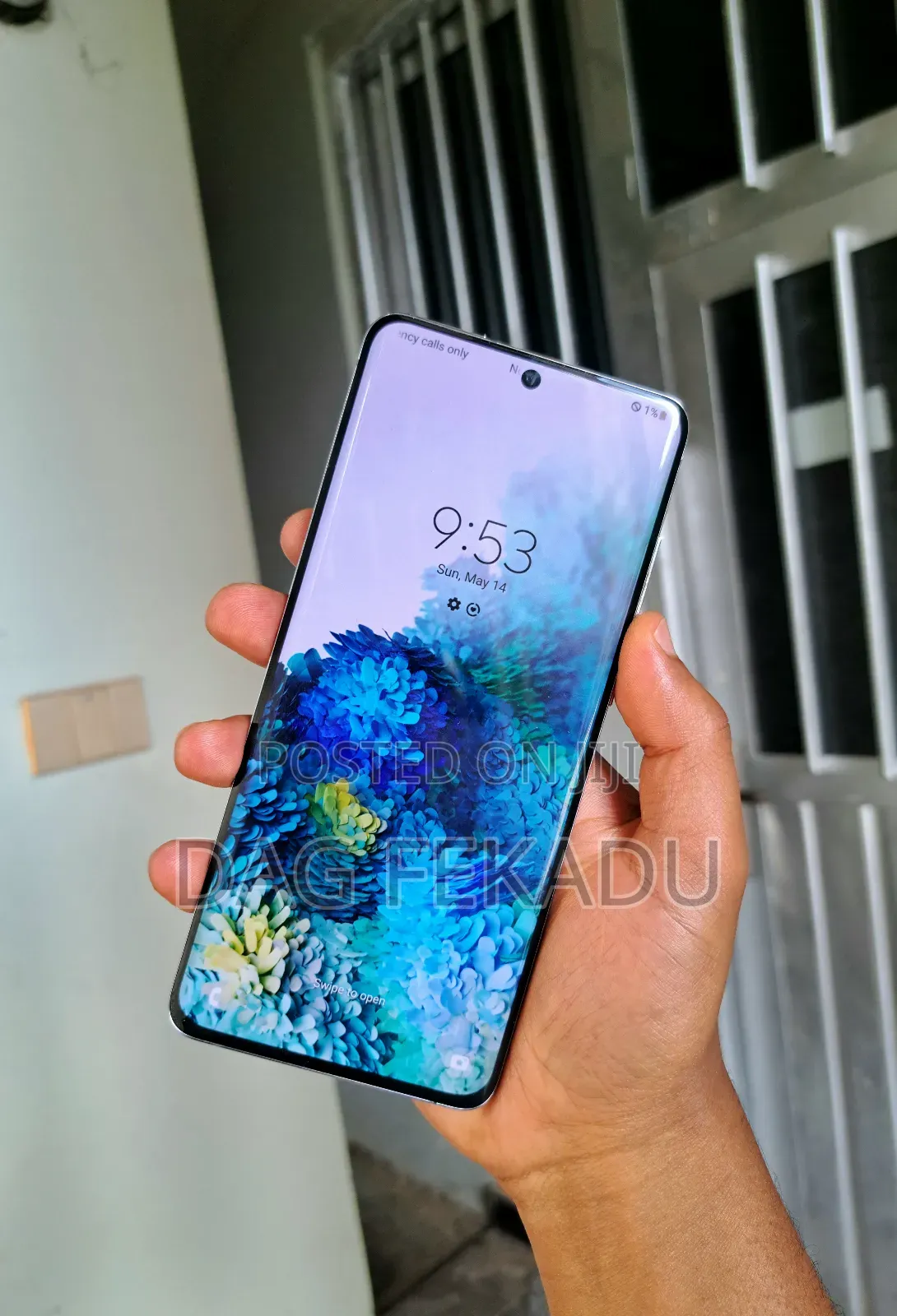 New Samsung Galaxy S20+ 5G 256 GB Silver