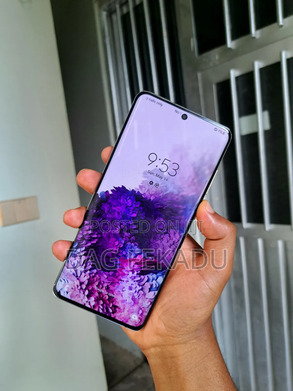 New Samsung Galaxy S20+ 5G 256 GB Silver