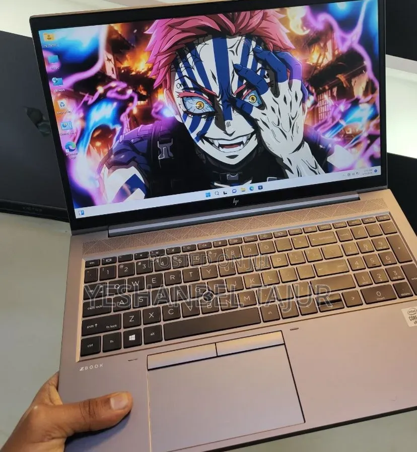 New Laptop HP ZBook 15 16GB Intel Core i7 SSD 1T
