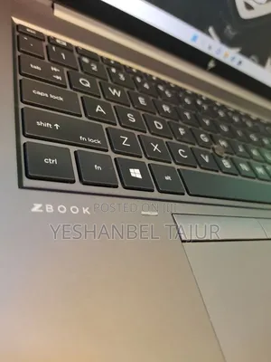 New Laptop HP ZBook 15 16GB Intel Core i7 SSD 1T