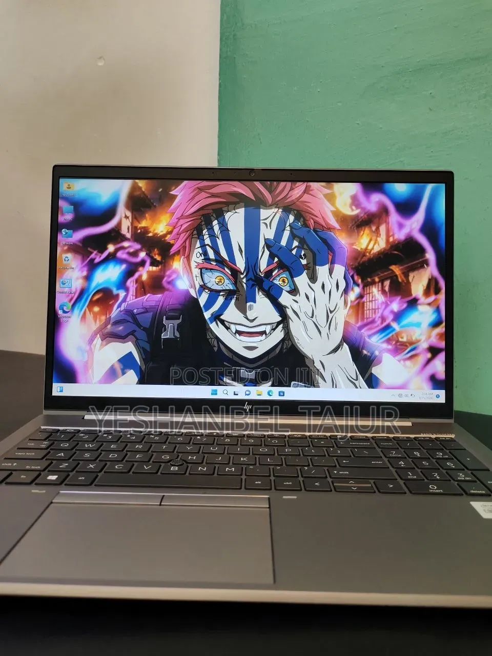 New Laptop HP ZBook 15 16GB Intel Core i7 SSD 1T