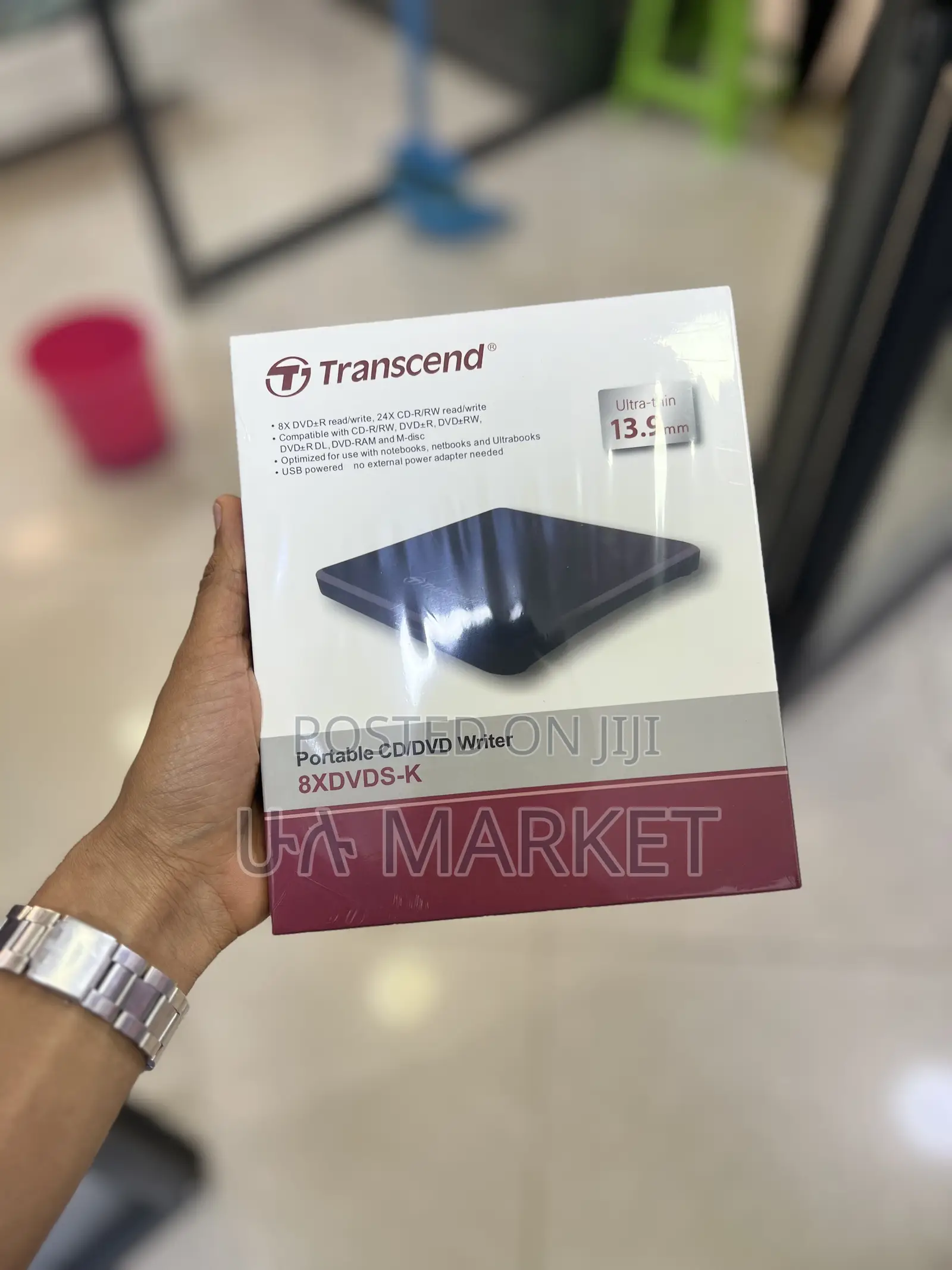 Transcend Cd/DVD Writer