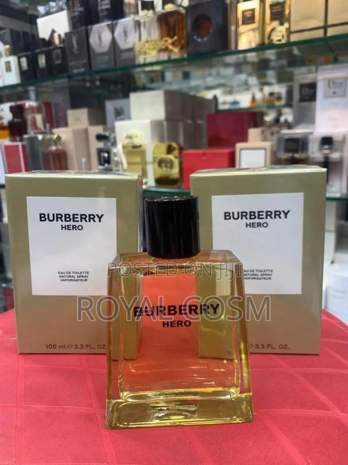Burberry Hero Edt Perfume for Men