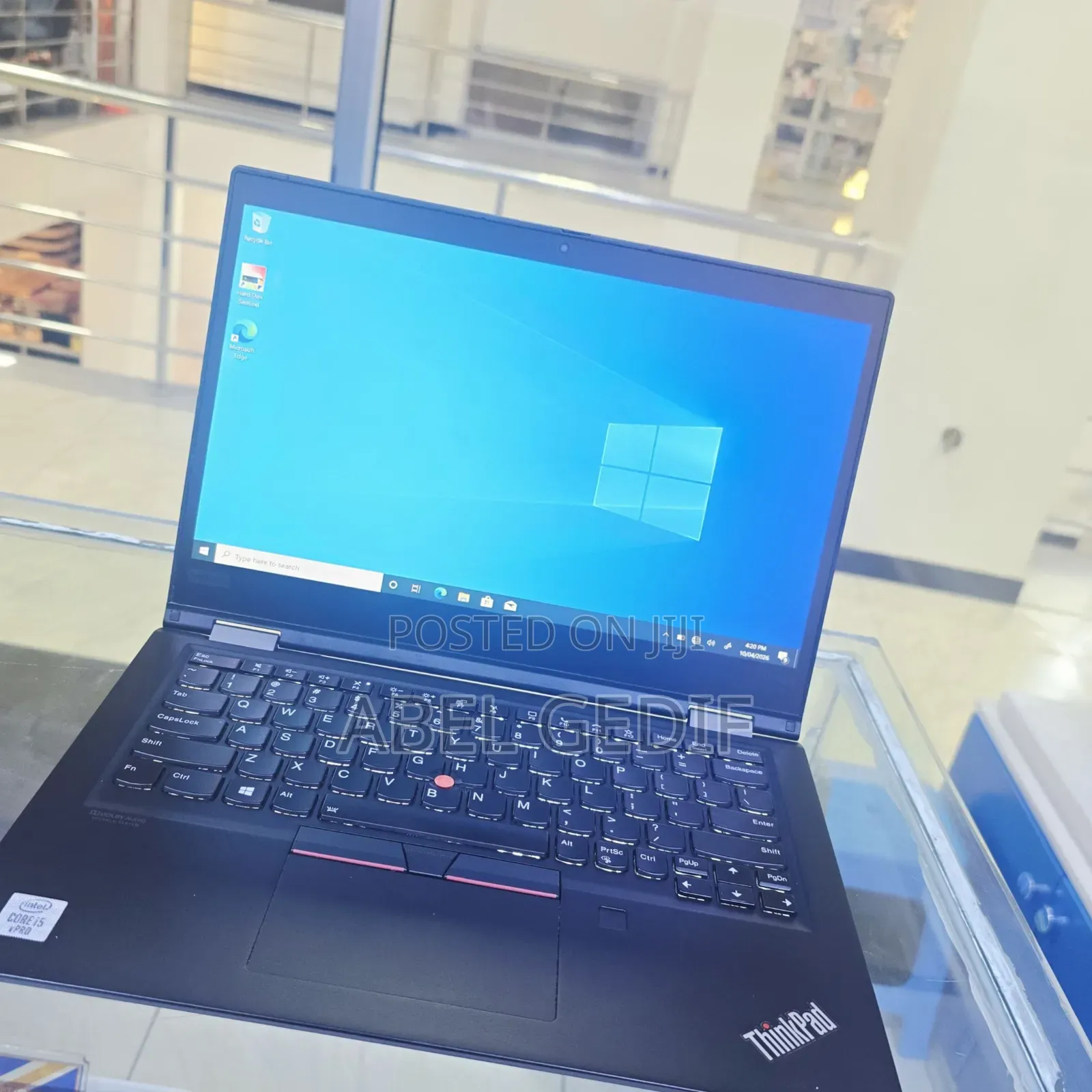 New Laptop Lenovo ThinkPad Yoga 16GB Intel Core i5 SSD 512GB