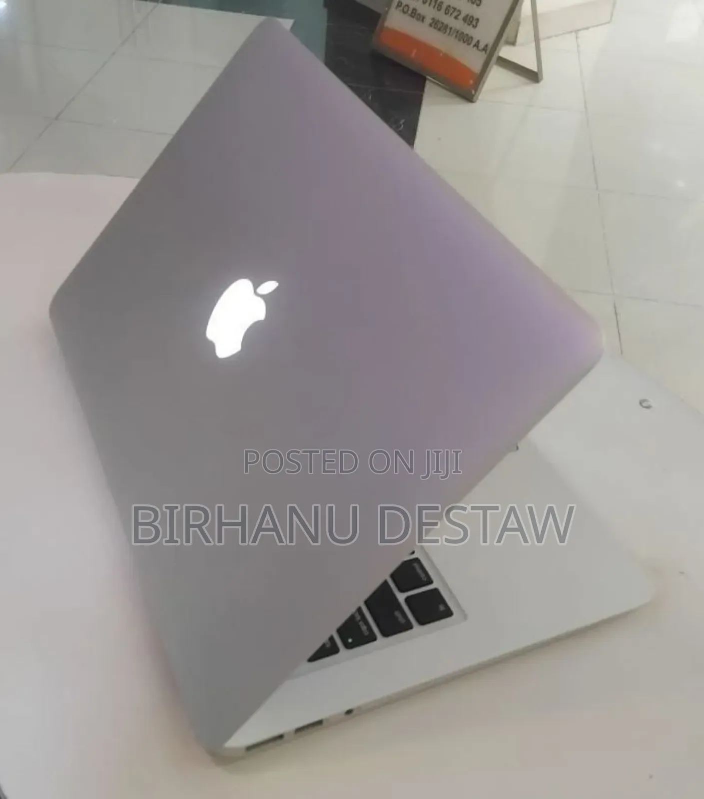 New Laptop Apple MacBook Air 2015 4GB Intel Core i5 SSD 256GB