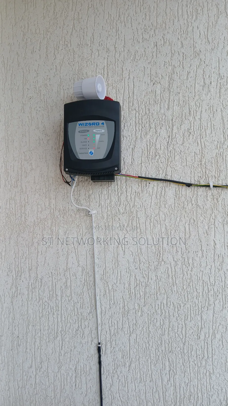 አደገኛ አጥረ CCTV Security Camera