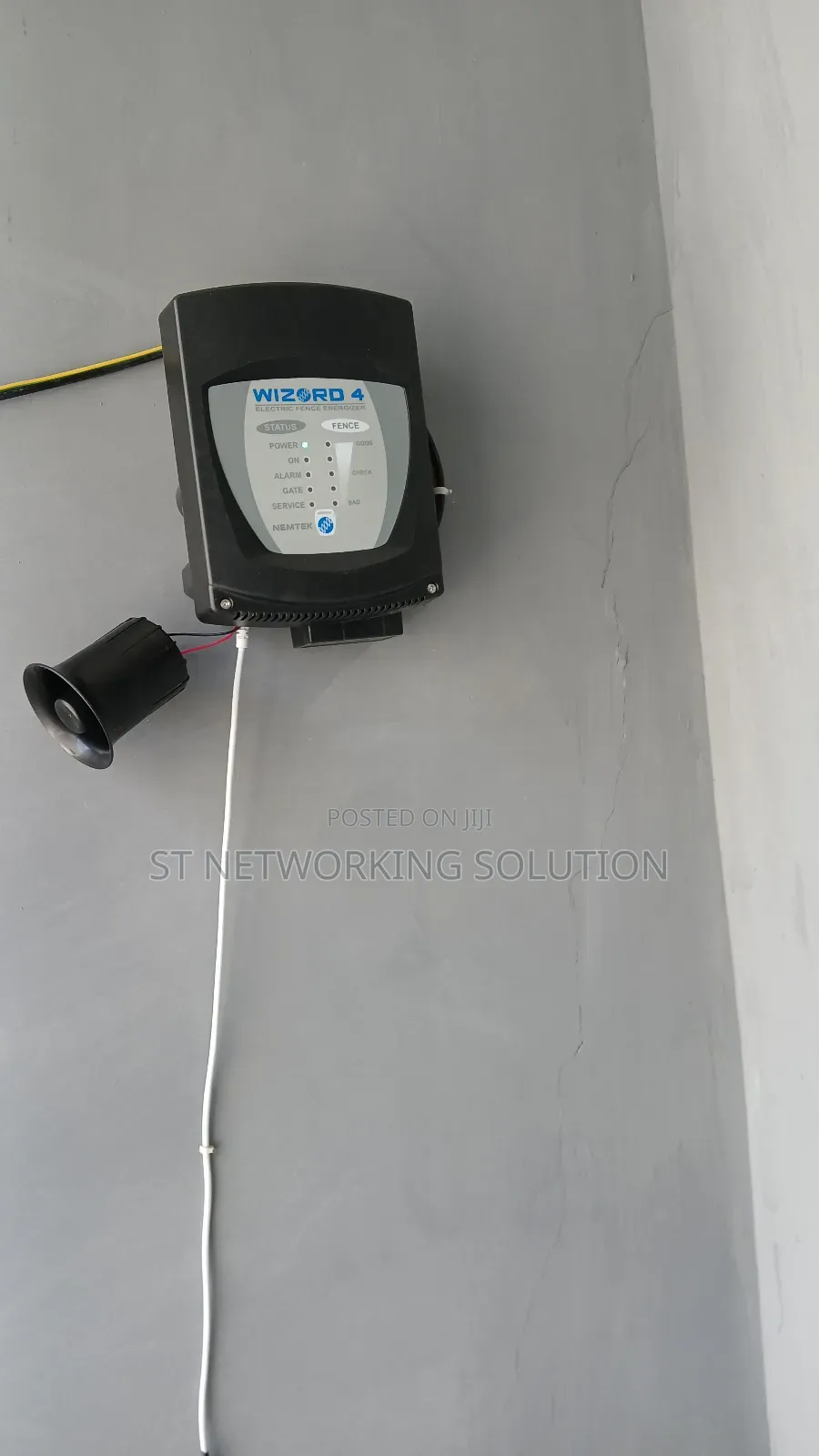 አደገኛ አጥረ CCTV Security Camera