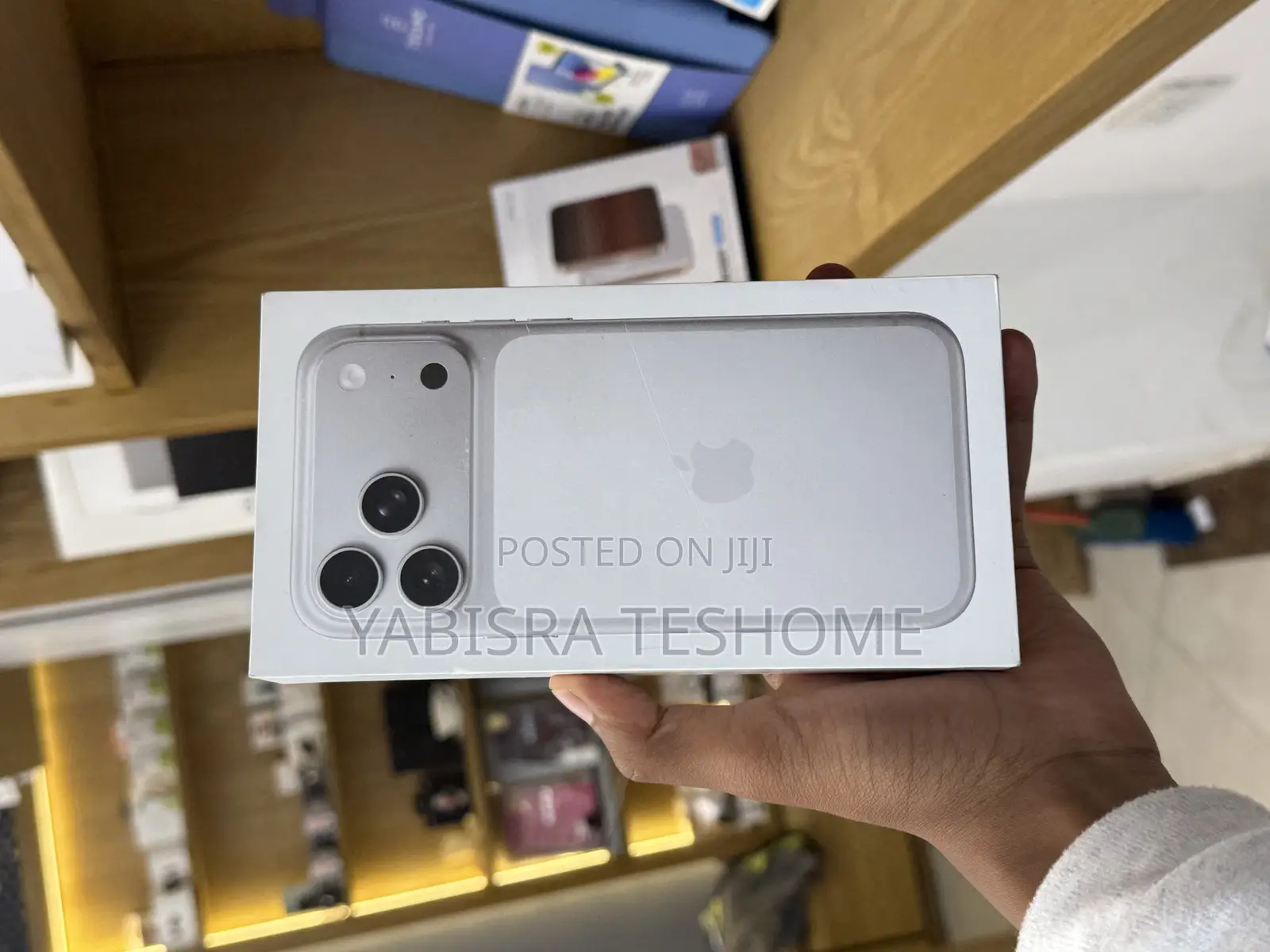 New Apple iPhone 17 Pro Max 256 GB Silver