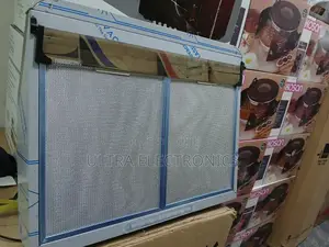 Kitchen Range Hood Extractor. It Features Dual Aluminum