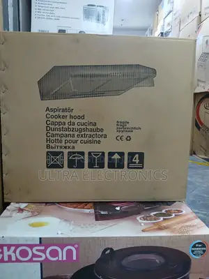 Kosan Brand Under-Cabinet Cooker Hood, Designed to Remove Smok