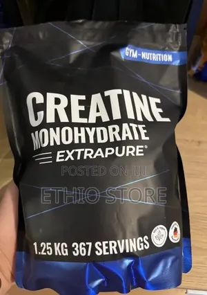 Gym-Nutrition Creatine Monohydrate Extrapure.