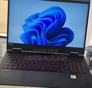 New Laptop HP Omen 15 16GB Intel Core i7 SSD 1T