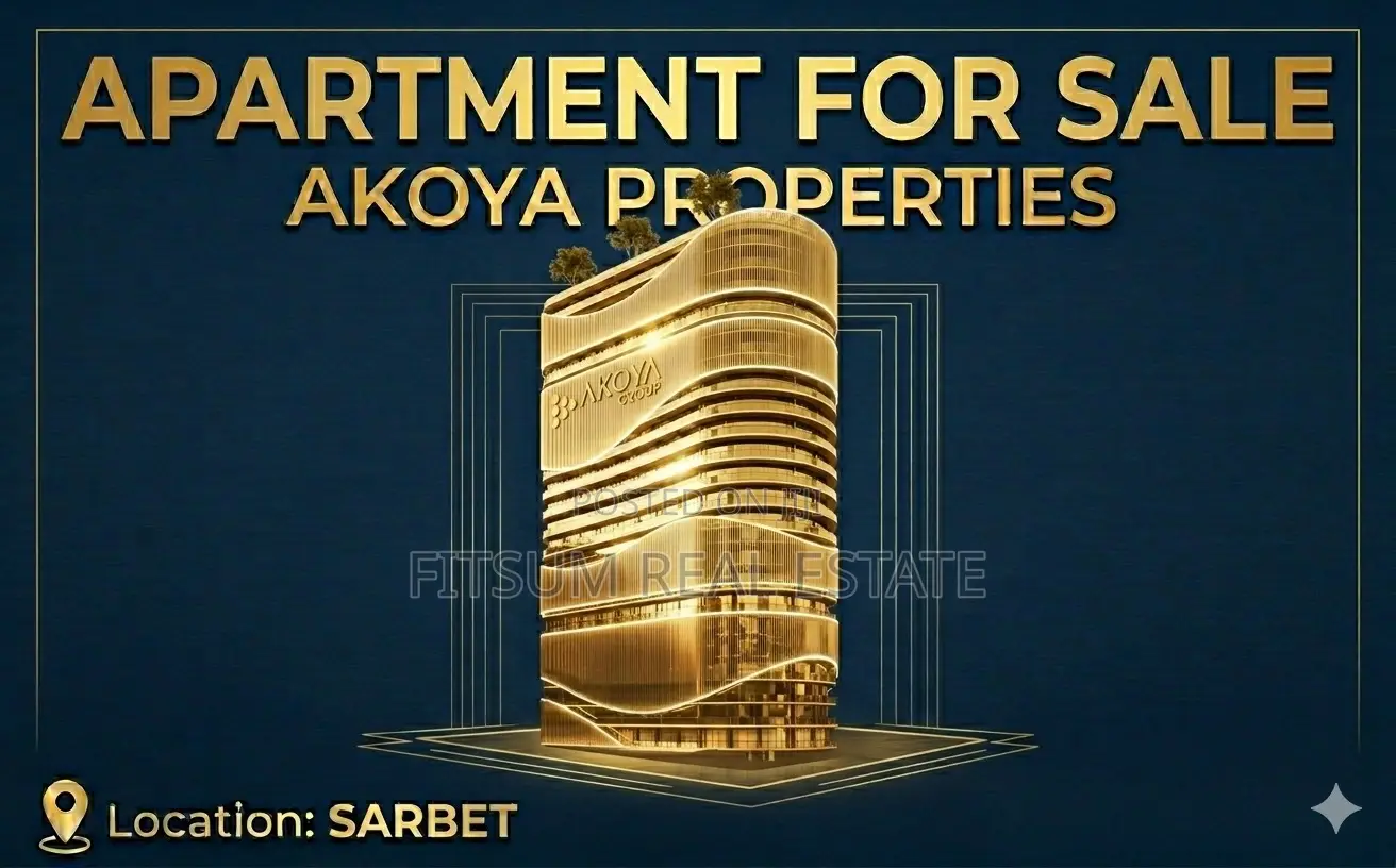 2bdrm Apartment in Akoya Properties, Kirkos for sale