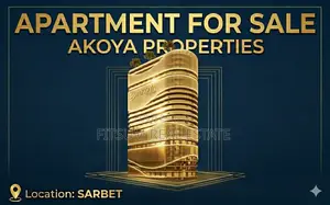 2bdrm Apartment in Akoya Properties, Kirkos for sale
