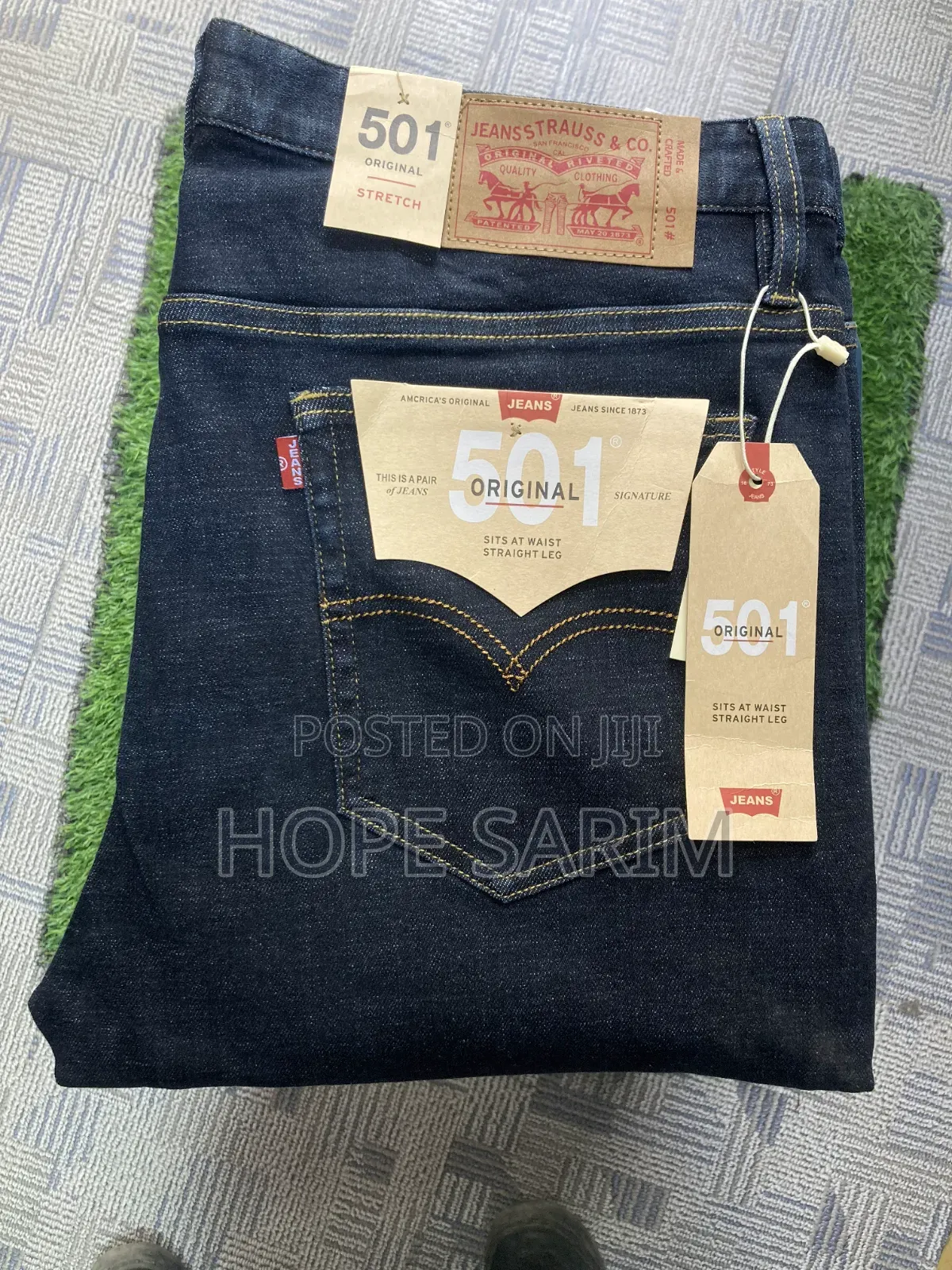 Levi's 501 Original Fit Men's Jeans