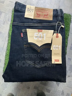 Levi's 501 Original Fit Men's Jeans