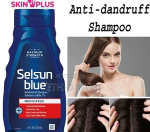 Selsun Blue Medicated Max Strength Dandruff Shampoo