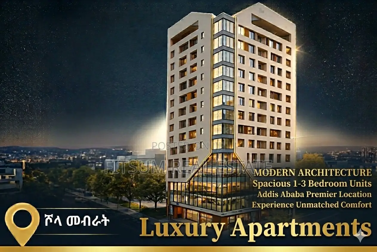1bdrm Apartment in Dema Hope Real, Yeka for sale