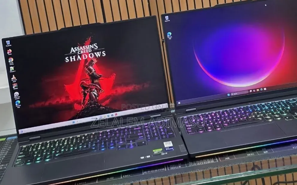 New Laptop Lenovo Legion Pro 7 48GB Intel Core i9 SSD 1T