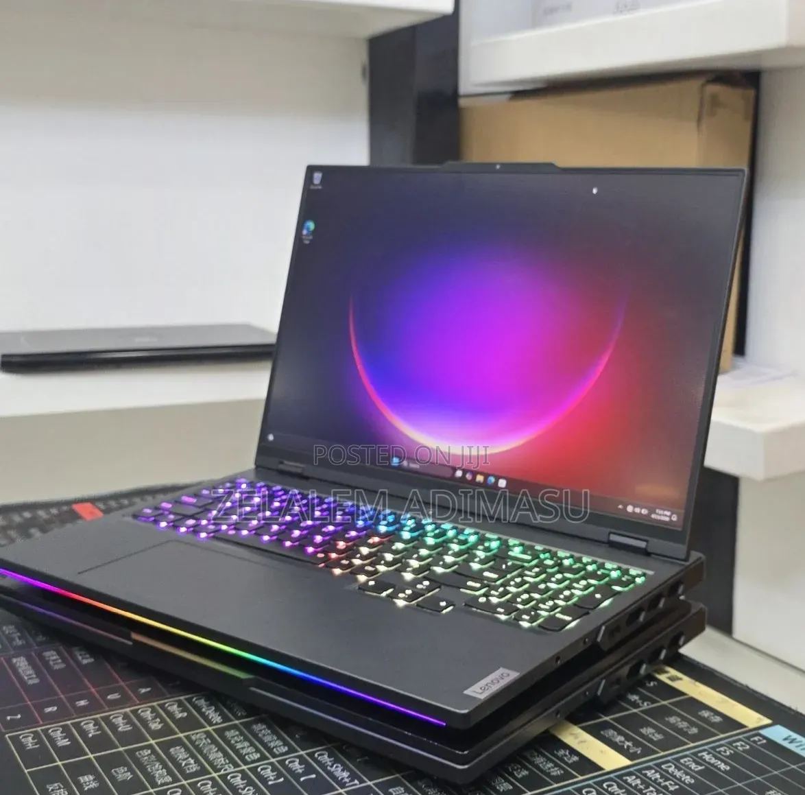 New Laptop Lenovo Legion Pro 7 48GB Intel Core i9 SSD 1T