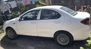 JAC J3 1.3 Sedan FWD 2012 White