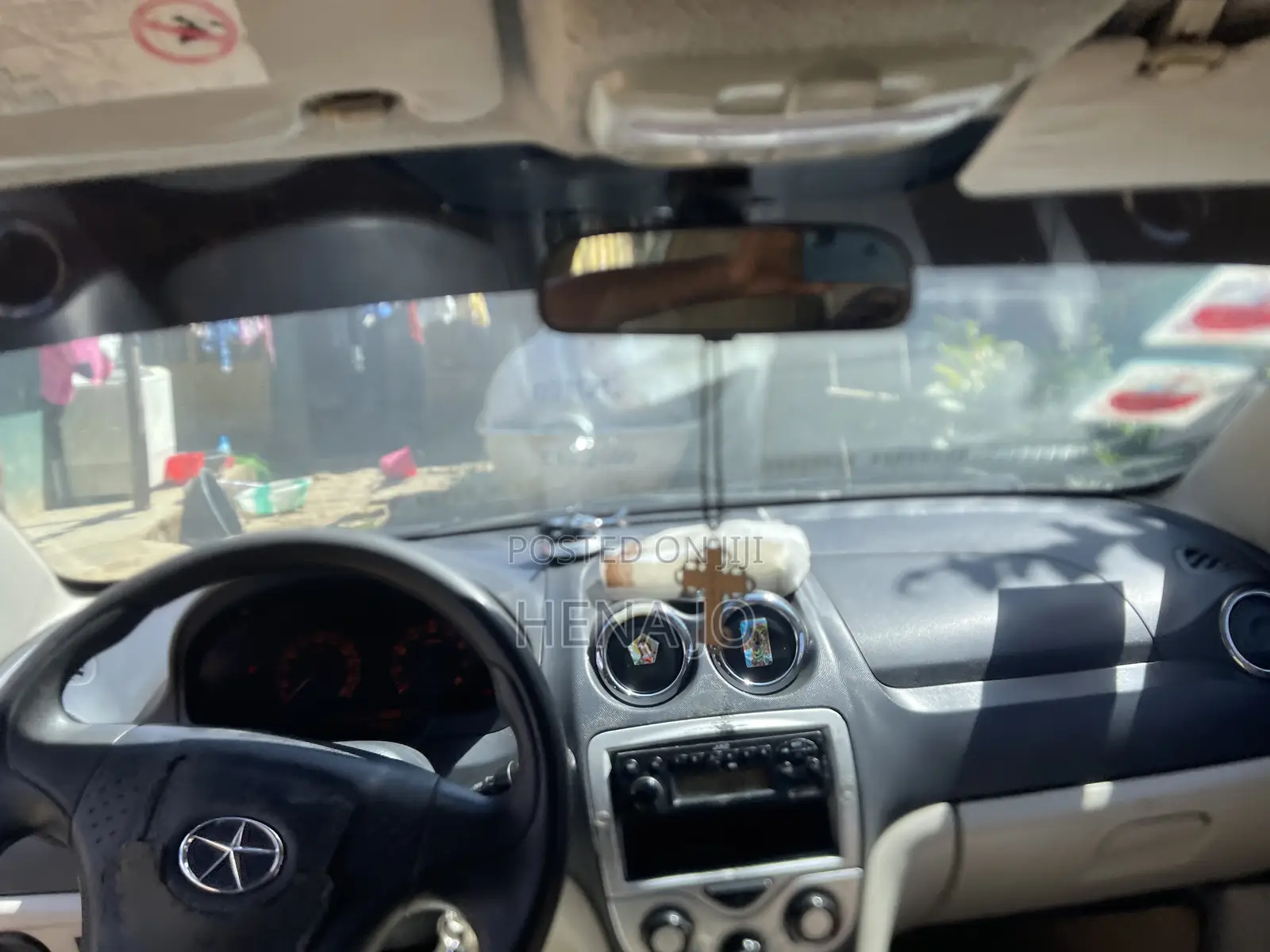 JAC J3 1.3 Sedan FWD 2012 White