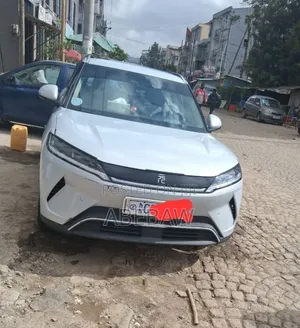 BYD Yuan Up 2025 White