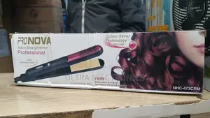 Pro Nova Hair Straightener Professional (Model NHC-473crm). Feature