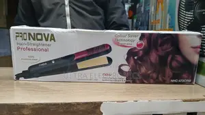 Pro Nova Hair Straightener Professional (Model NHC-473crm). Feature