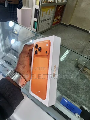 New Apple iPhone 17 Pro Max 256 GB Orange