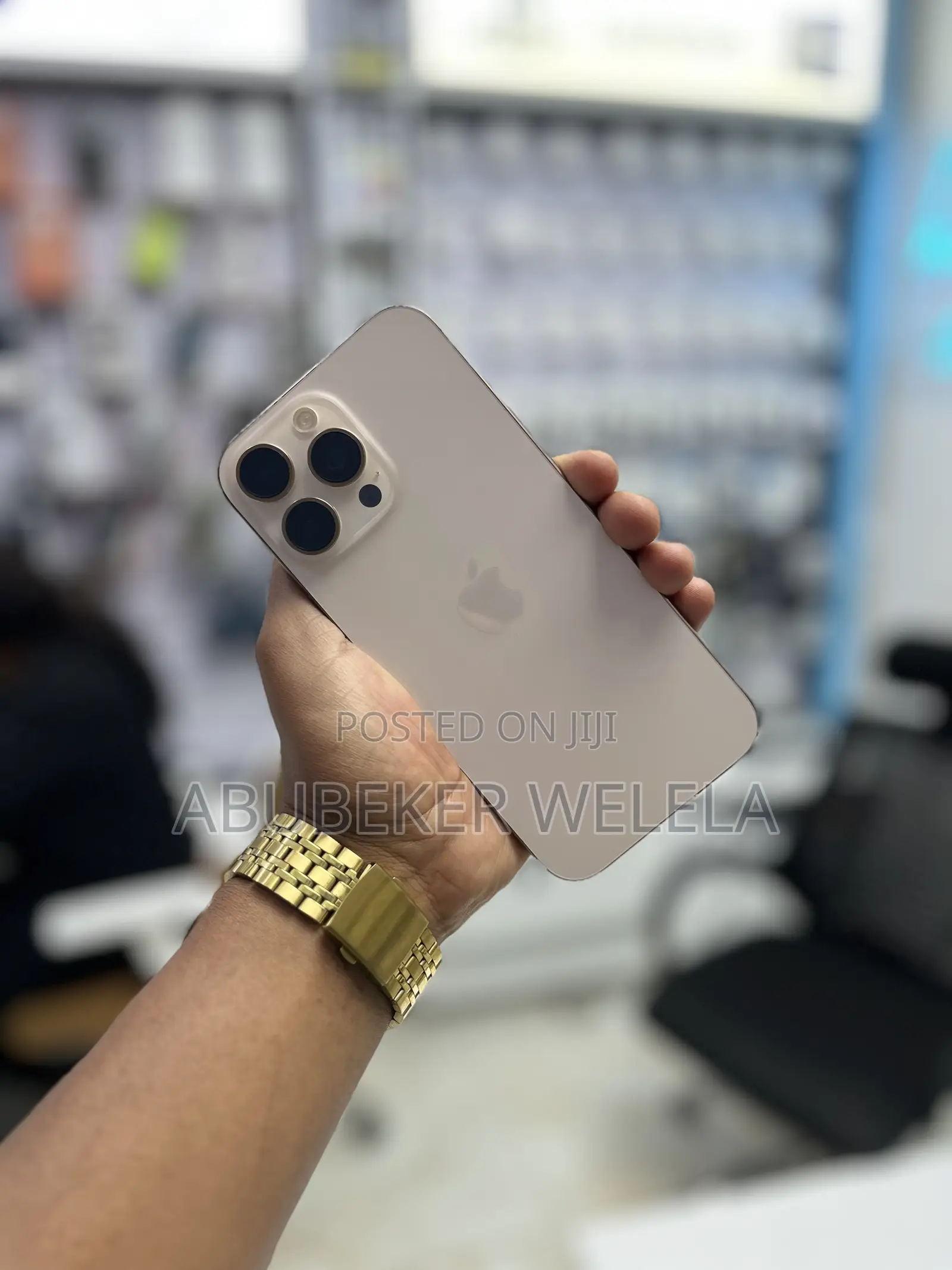 Apple iPhone 16 Pro Max 256 GB Gold