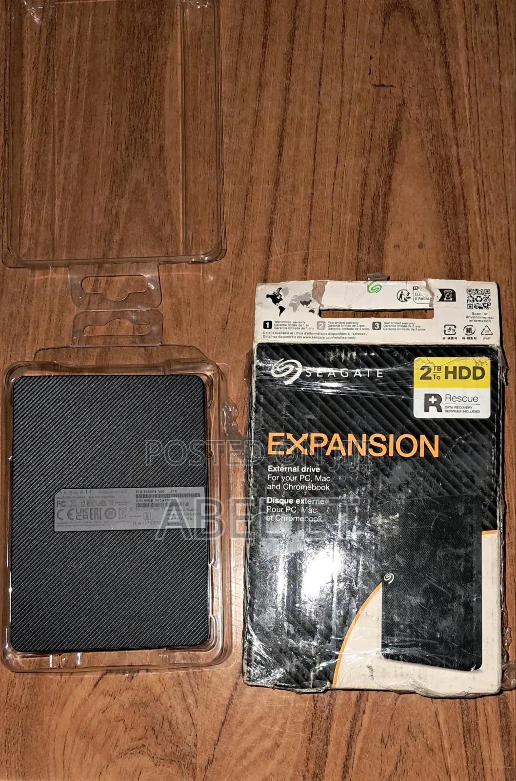 Seagate Expansion 2 Tera Byte