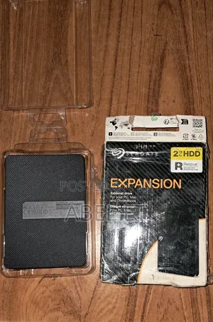 Seagate Expansion 2 Tera Byte